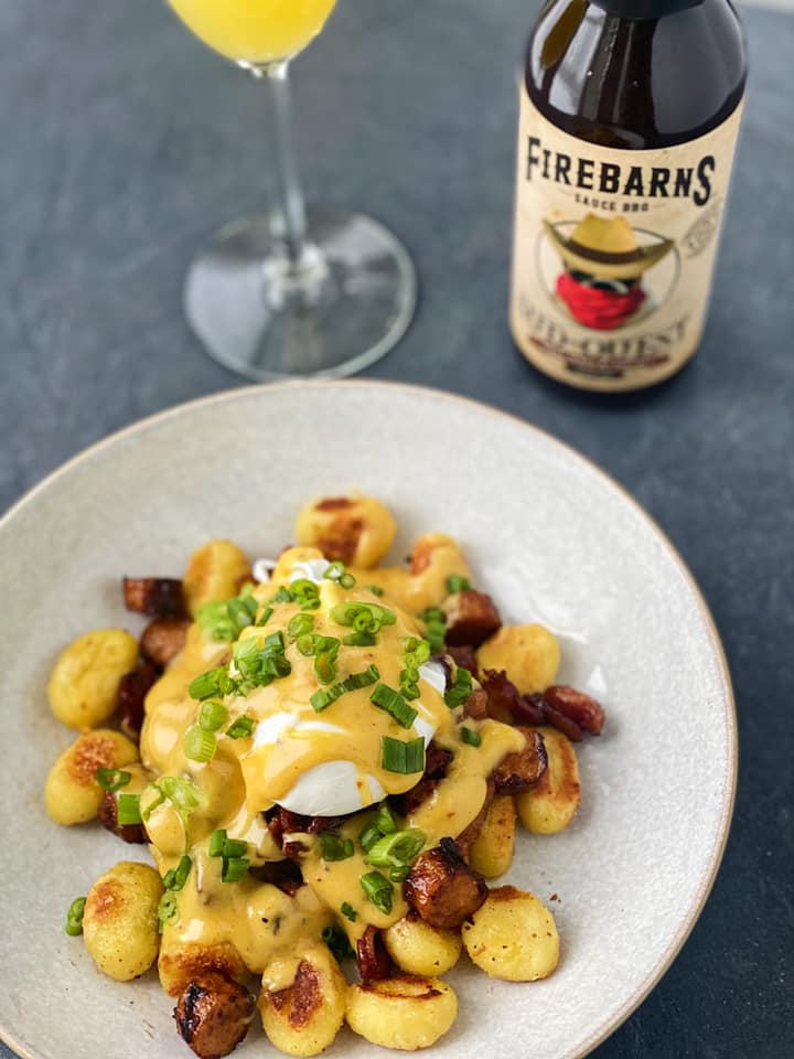 SOUTHWEST BREAKFAST GNOCCHIS – Les sauces Firebarns