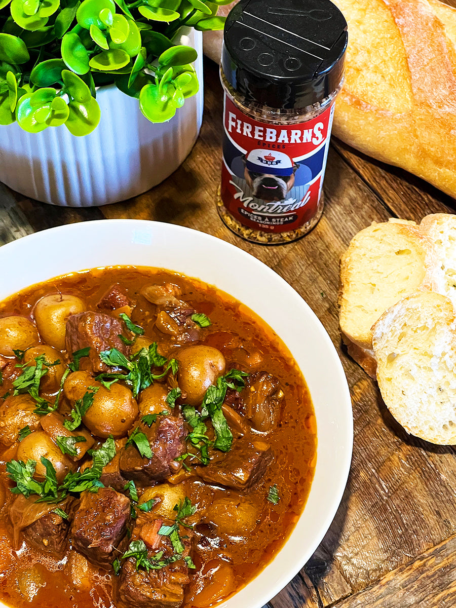 MONTREAL SEASONINGS BEEF BOURGIGNON – Les sauces Firebarns