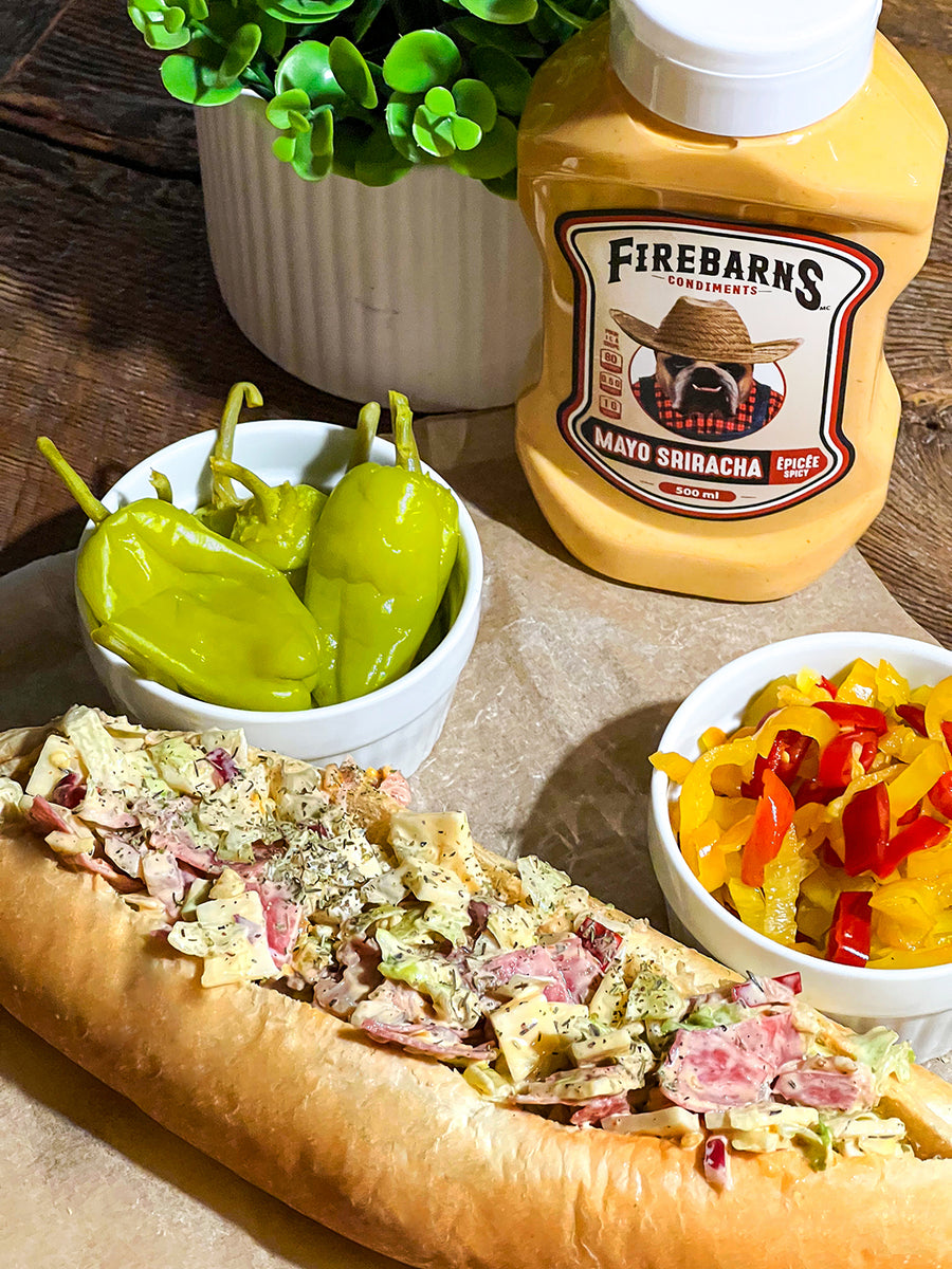 TikTok Italian Sandwich – Les sauces Firebarns