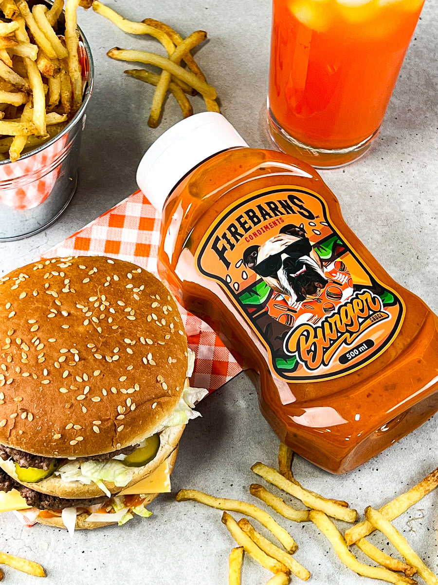 The Big Barns – Les sauces Firebarns