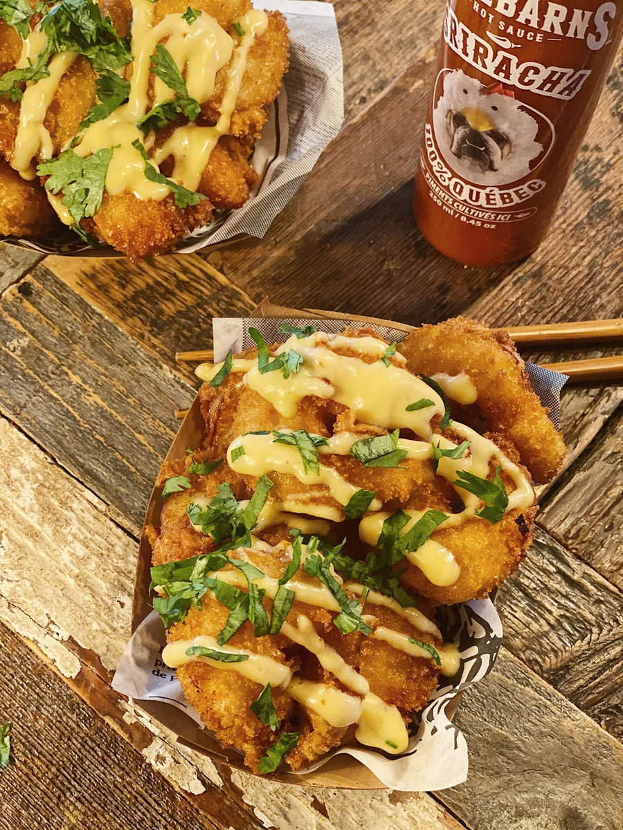 RECIPE SHRIMP BANG BANG FIREBARNS &ndash; Les sauces Firebarns