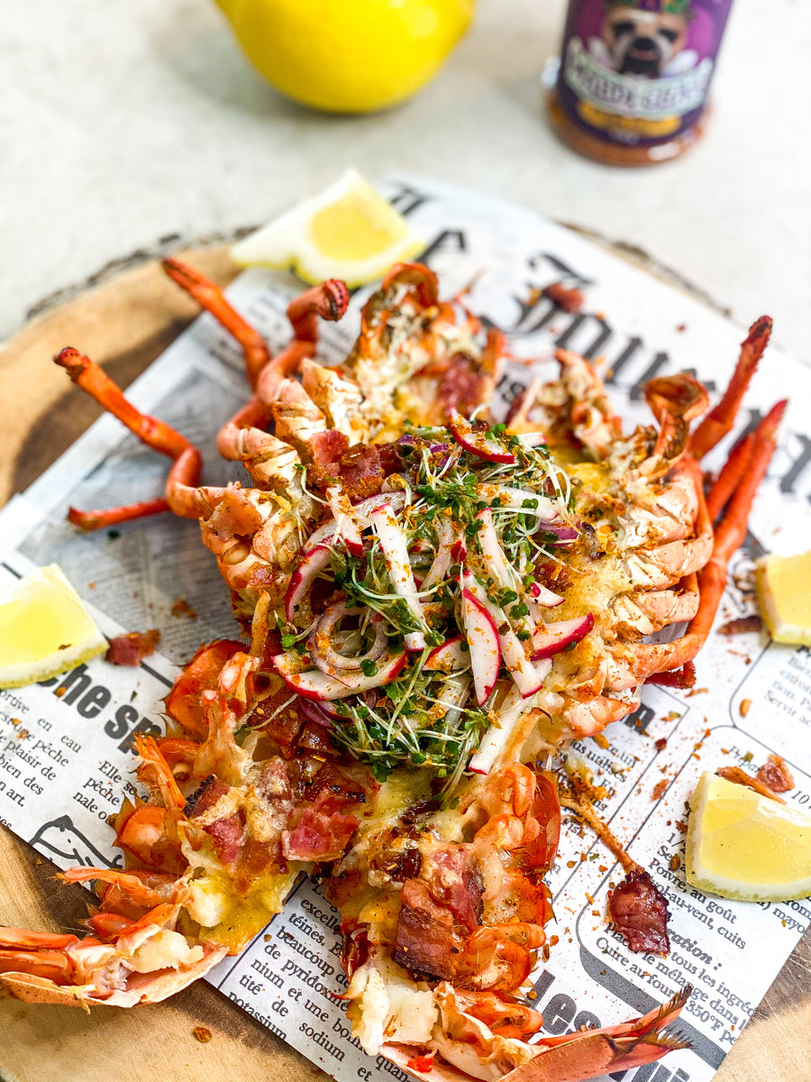 LOBSTER THERMIDOR CAJUN STYLE – Les sauces Firebarns