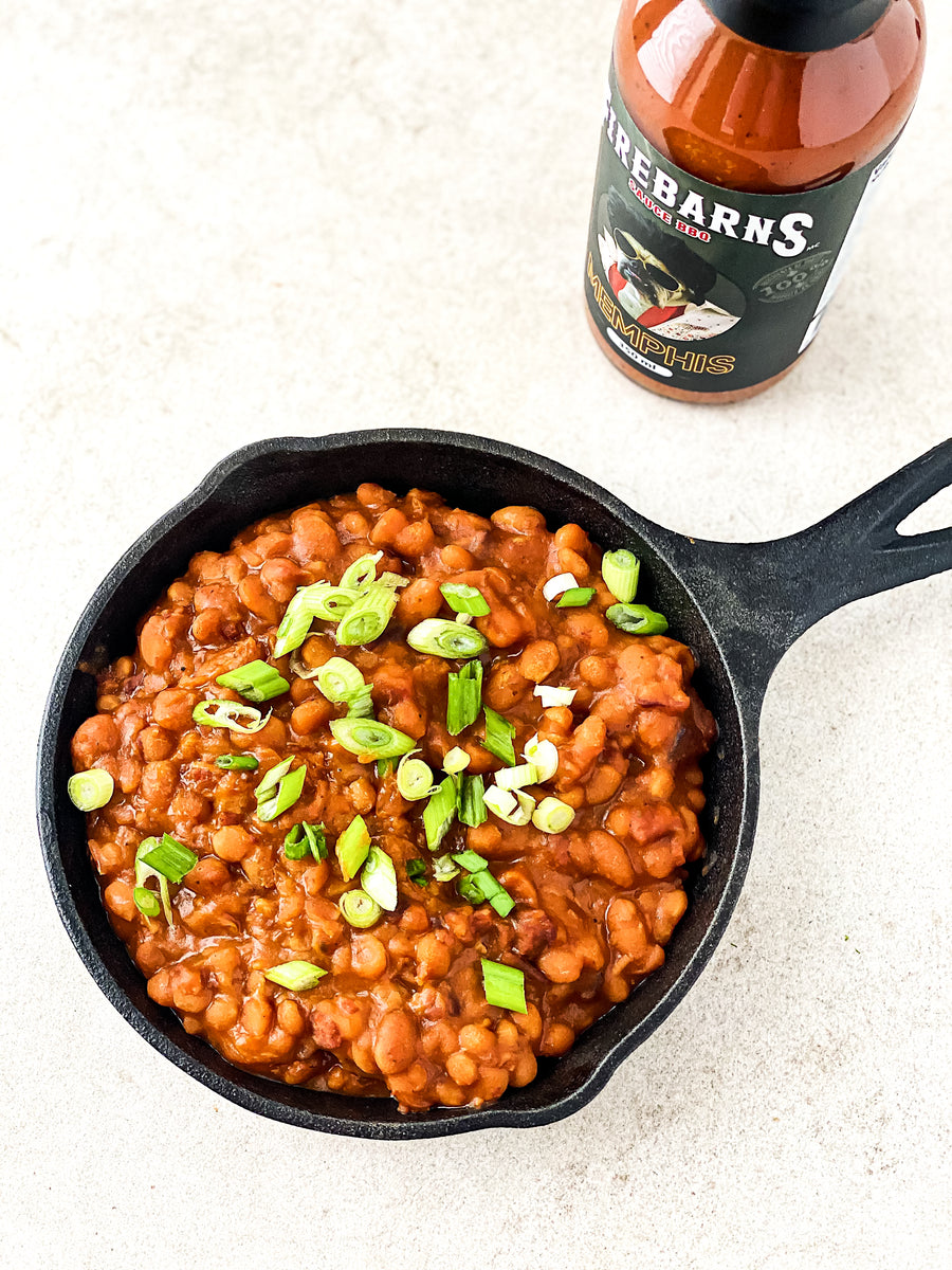 FIREBARNS MEMPHIS BAKED BEANS – Les sauces Firebarns