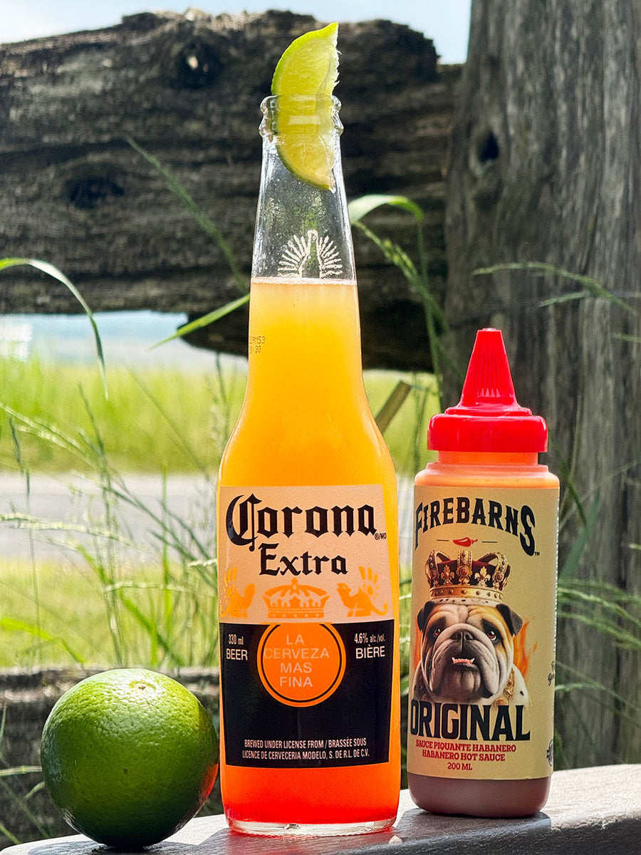 Firebarns Spicy Corona Sunrise – Les sauces Firebarns