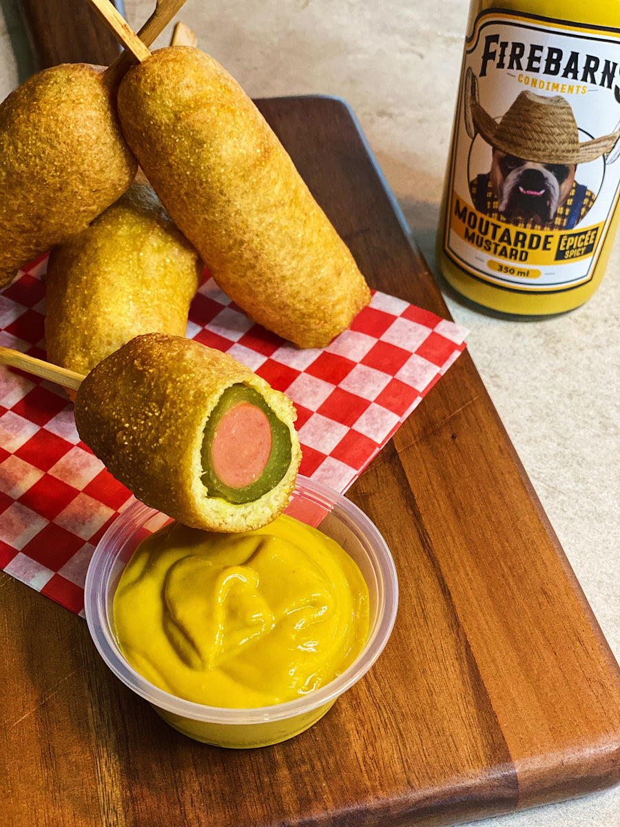 DILLY DOG – Les sauces Firebarns