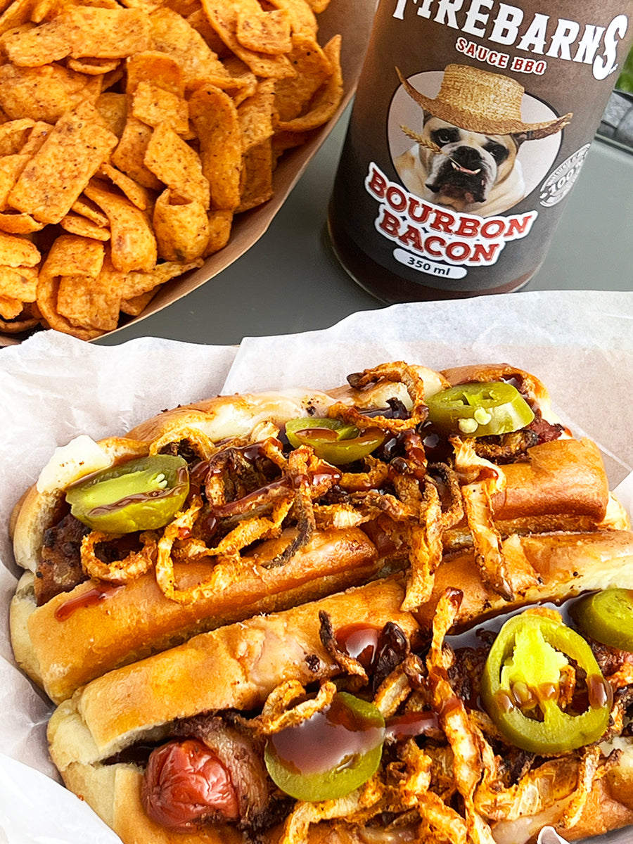 Cowboy Hot Dog – Les sauces Firebarns
