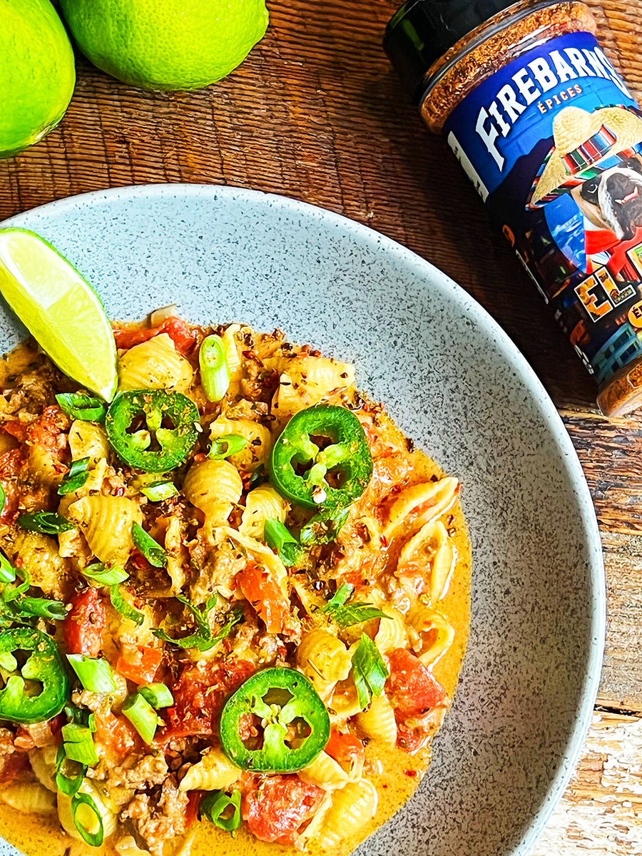 TACOS PASTA – Les sauces Firebarns