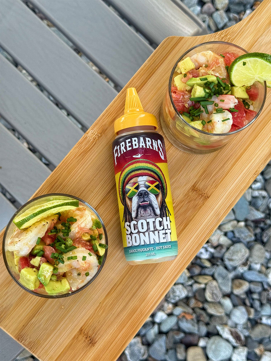 Summer Shrimp Salad – Les sauces Firebarns