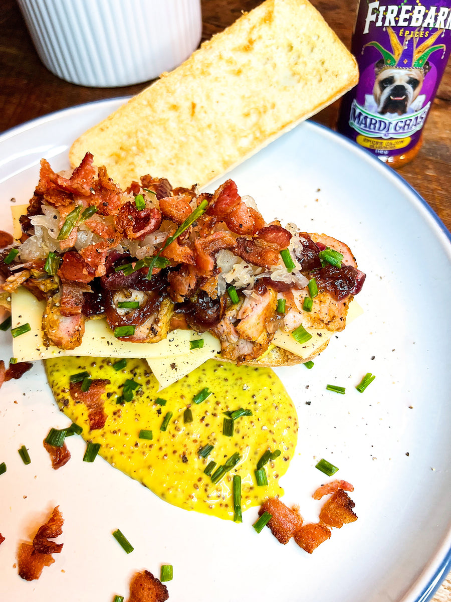 SANDWICH DLX – Les sauces Firebarns