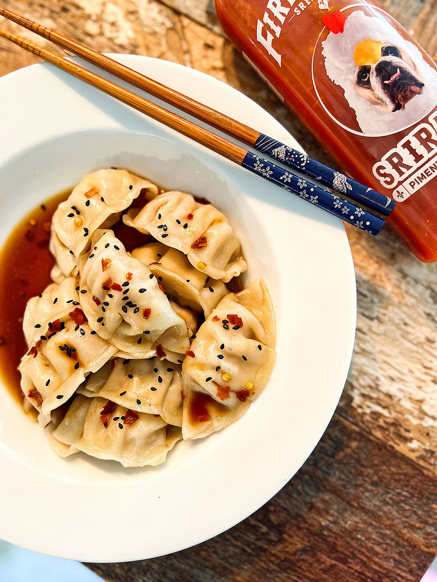 THE BEST DUMPLING SAUCE – Les sauces Firebarns
