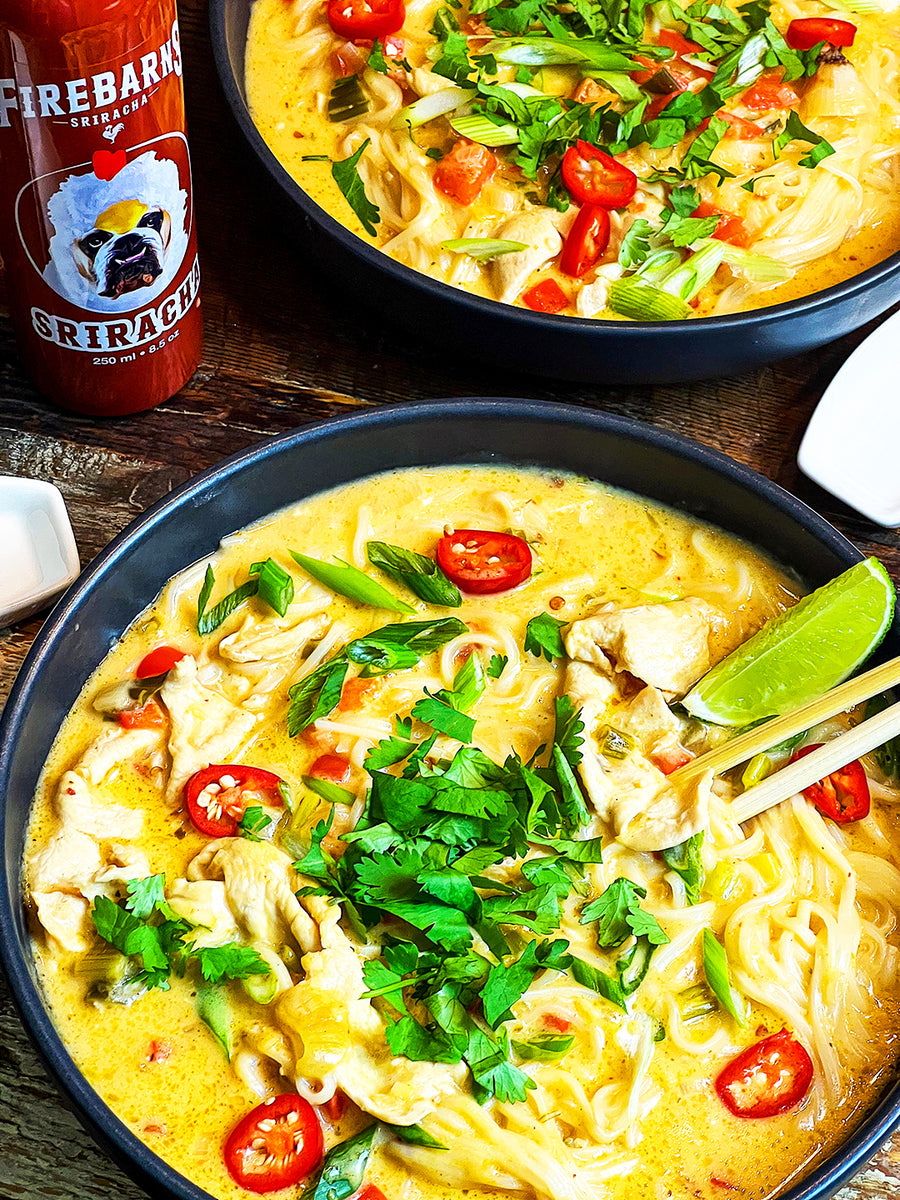 THAI CHICKEN SOUP &ndash; Les sauces Firebarns