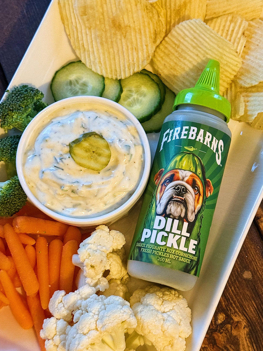 Dill Pickle Dip – Les sauces Firebarns