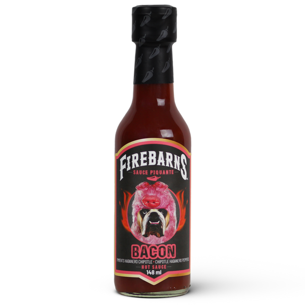 FIREBARNS BACON 148ML - Les sauces Firebarns