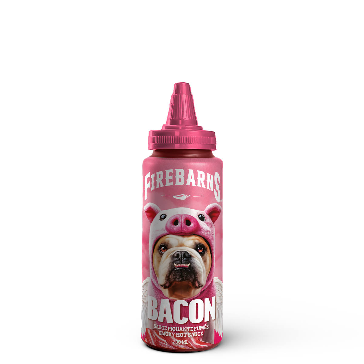 Sauce piquante Bacon 200 ml – Les sauces Firebarns