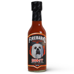 FIREBARNS GHOST 148ML - Les sauces Firebarns