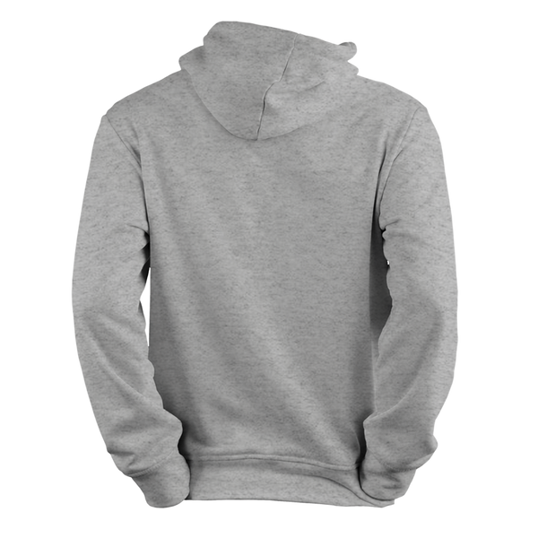Hoodie «Weekend at Barney's» Gris Sport - Les sauces Firebarns