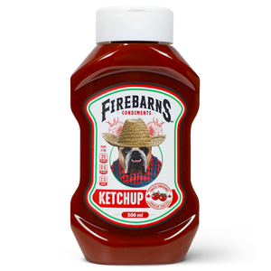 KETCHUP TRADITIONNEL 500ML - Les sauces Firebarns