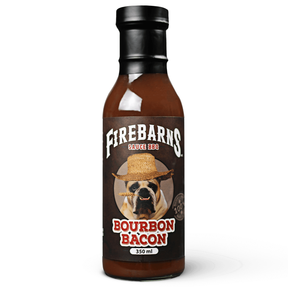 Sauce BBQ Firebarns Bourbon Bacon Les sauces Firebarns