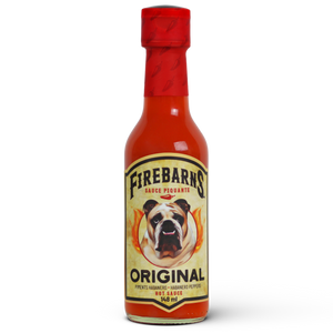 FIREBARNS ORIGINAL 148ML - Les sauces Firebarns