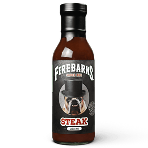 FIREBARNS STEAK 350ML - Les sauces Firebarns