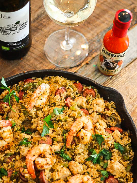 RECETTE JAMBALAYA À LA LOUISIANAISE Les sauces Firebarns