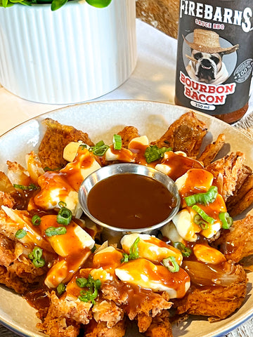 poutine blooming onion