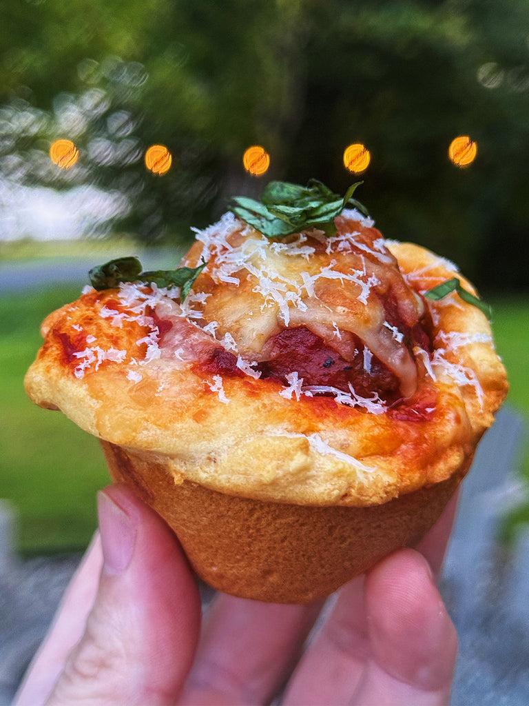 meatball cupcakes sauce piquante cayenne