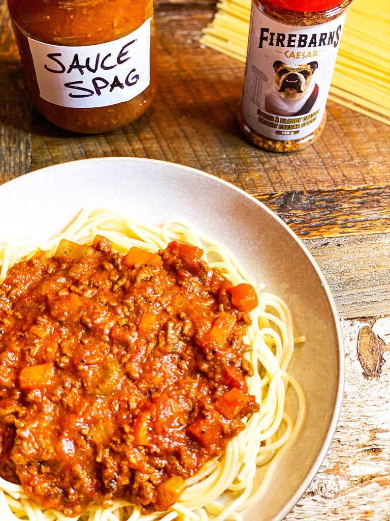 Sauce à Spaghetti Firebarns