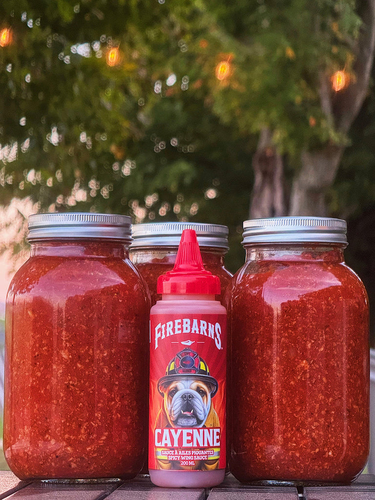 la meilleure sauce à spaghetti firebarns sam foodndrinks sauce piquante cayenne