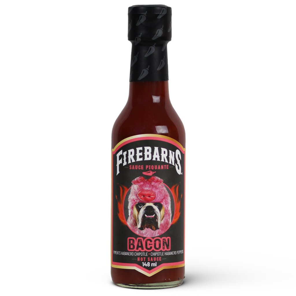FIREBARNS BACON 148ML - Les sauces Firebarns