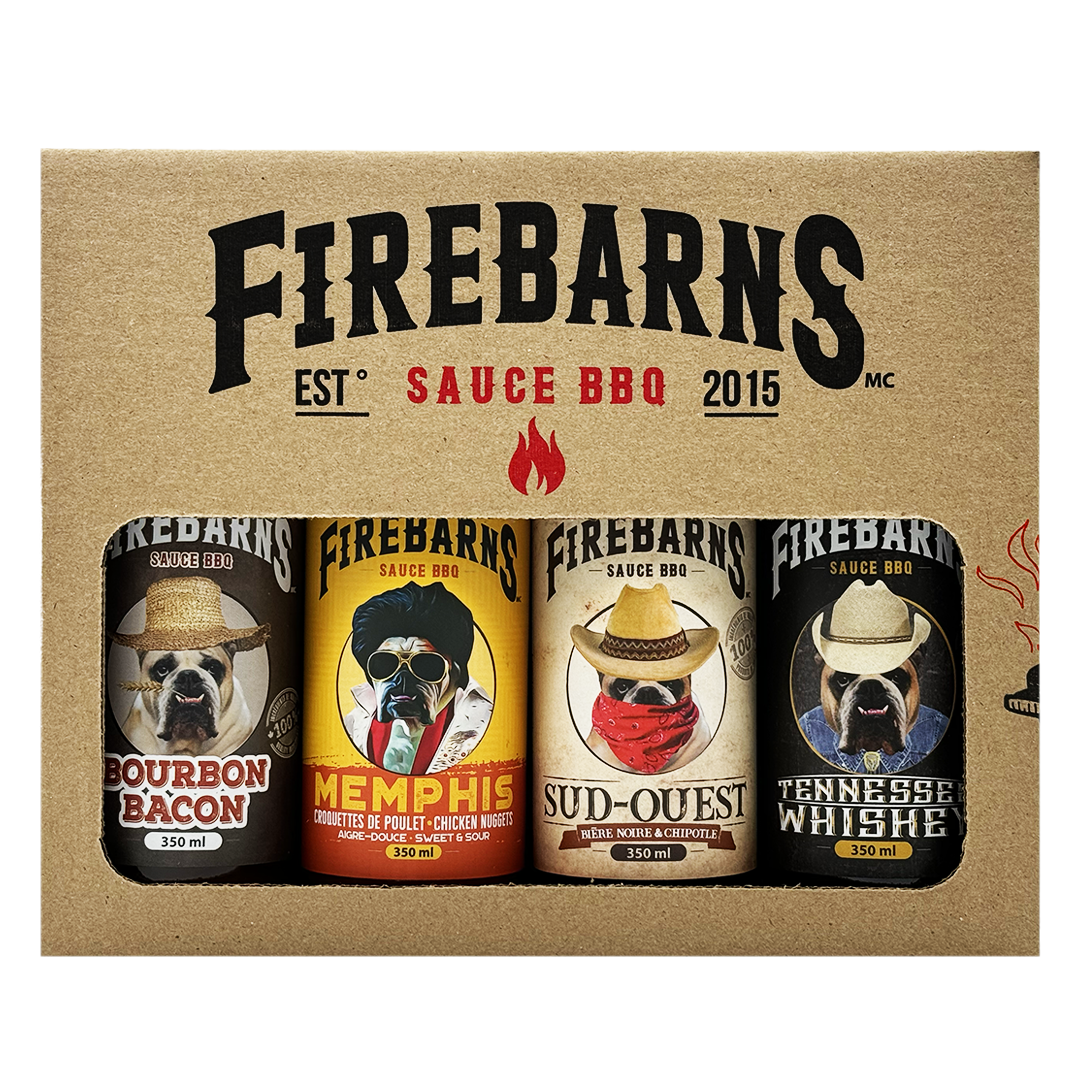 Sauce piquante Firebarns au Bacon – Les sauces Firebarns