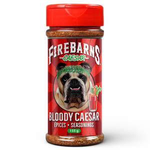 ÉPICES À BLOODY CAESAR 155G - Les sauces Firebarns