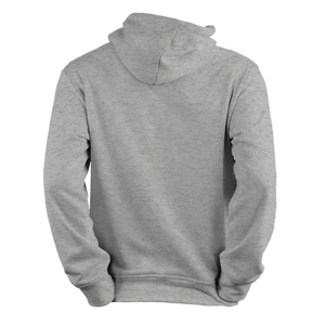 Hoodie «Weekend at Barney's» Gris Sport - Les sauces Firebarns