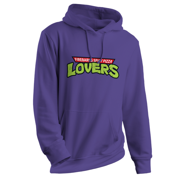 Hoodie «Spicy Pizza Lovers» Mauve - Les sauces Firebarns