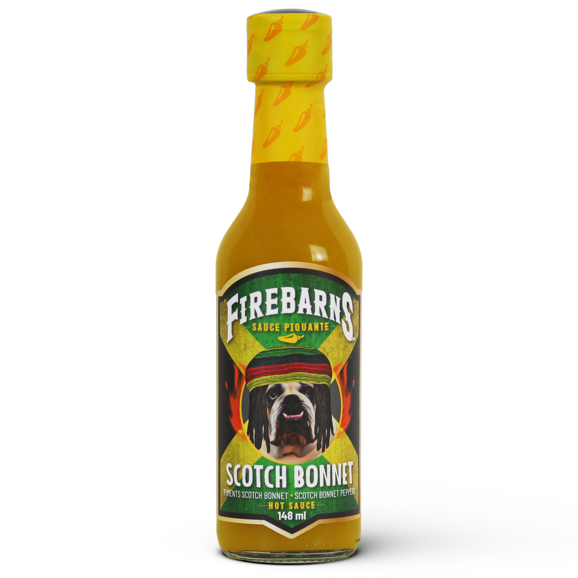 Firebarns Scotch Bonnet Hot Sauce Les Sauces Firebarns 2648