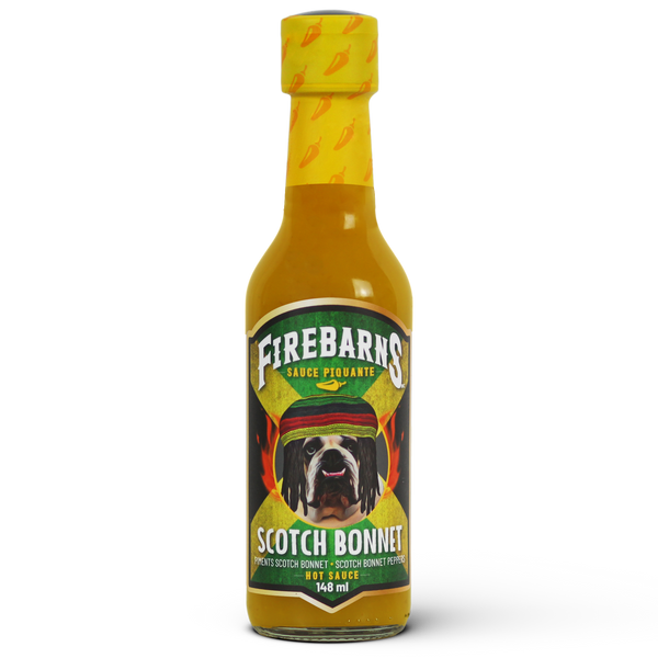 Sauce piquante Firebarns Jamaican Scotch Bonnet – Les sauces Firebarns