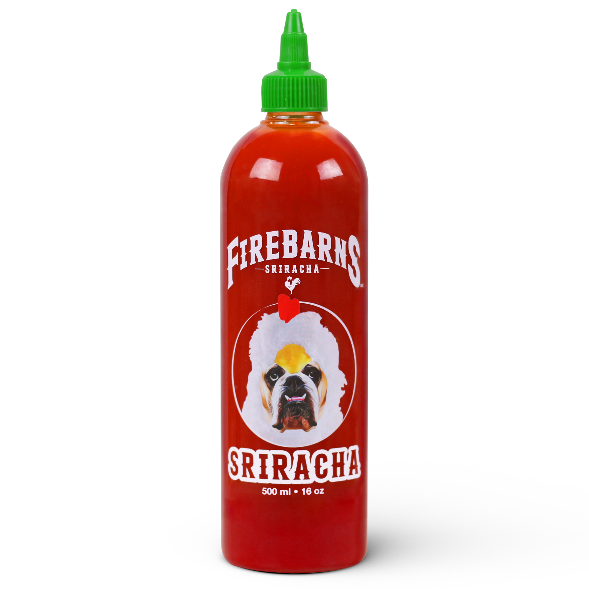 Sauce piquante Firebarns Sriracha – Les sauces Firebarns