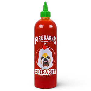 FIREBARNS SRIRACHA 500ML - Les sauces Firebarns
