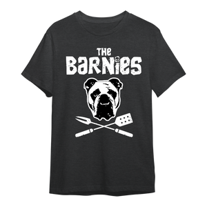T-Shirt «The Barnies» Charcoal - Les sauces Firebarns