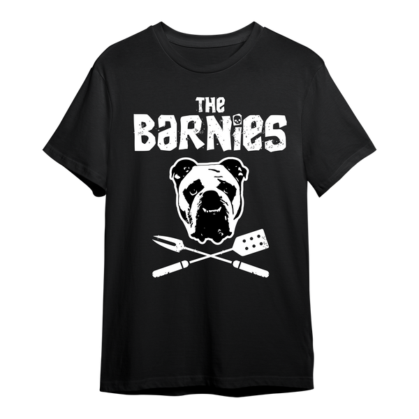 T-Shirt «The Barnies» Noir - Les sauces Firebarns