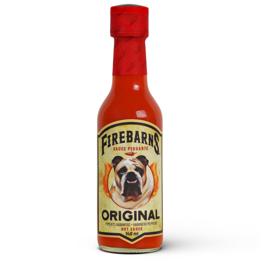 FIREBARNS ORIGINAL 148ML - Les sauces Firebarns
