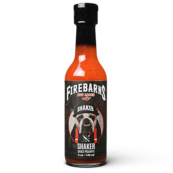 FIREBARNS X SHAKER 148ML - Les sauces Firebarns