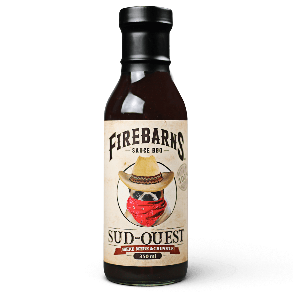 FIREBARNS SUD-OUEST 350ML - Les sauces Firebarns