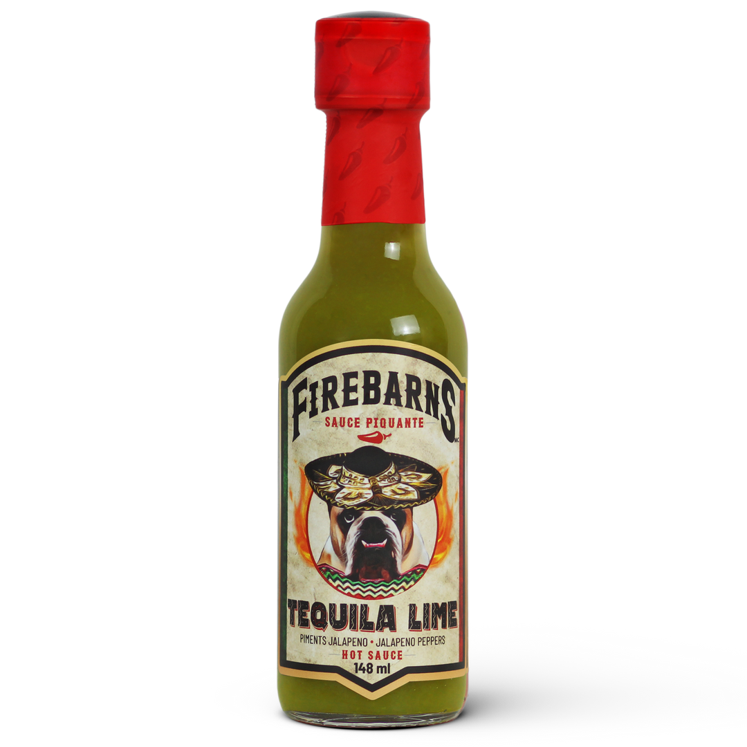 Sauce piquante Firebarns Tequila Lime Les sauces Firebarns