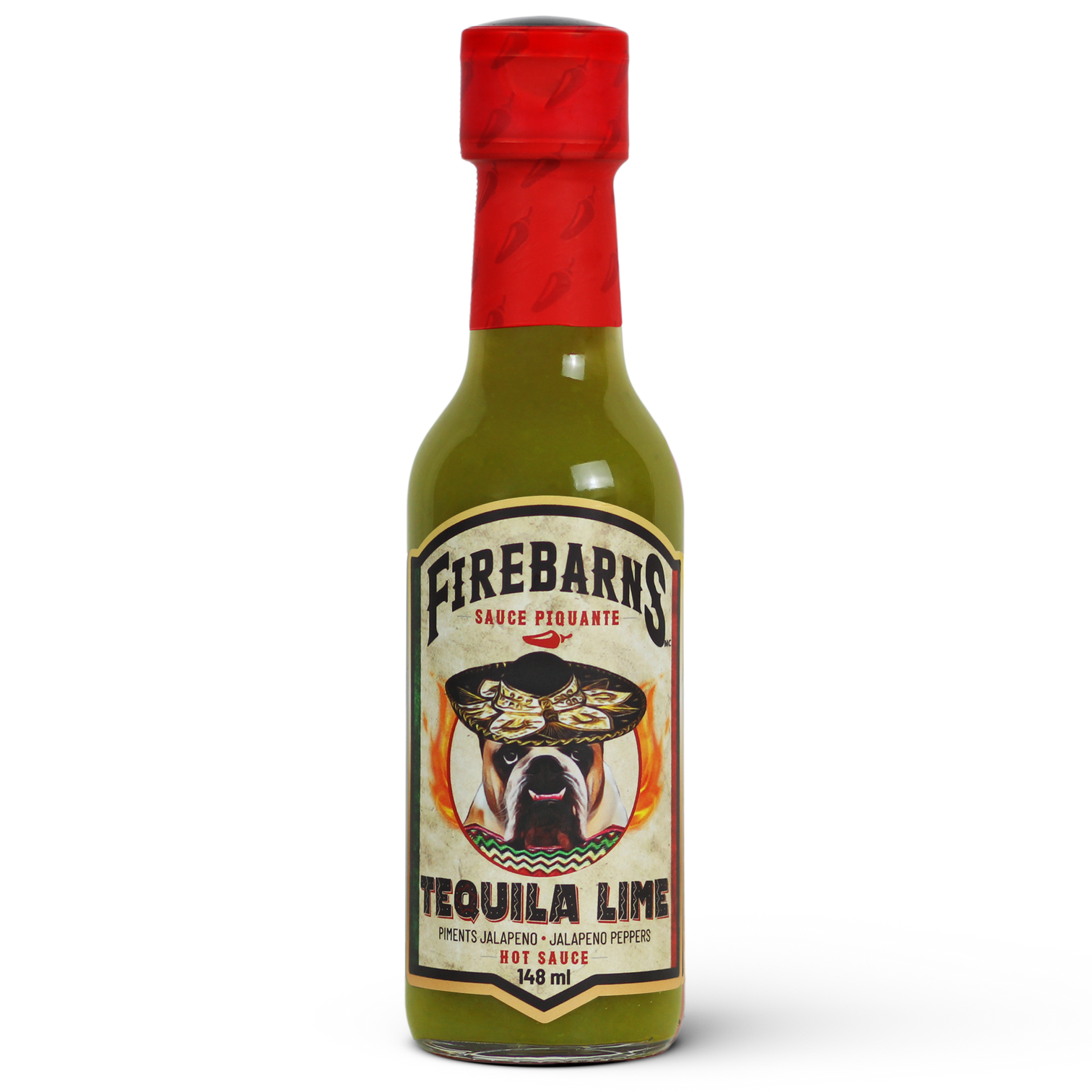 Sauce piquante Firebarns Tequila Lime Les sauces Firebarns