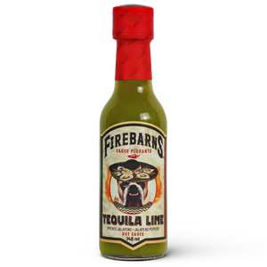 FIREBARNS TEQUILA LIME 148ML - Les sauces Firebarns
